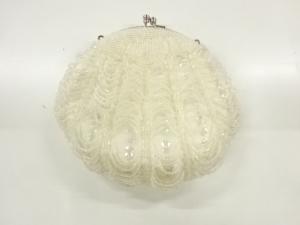 アンティーク　ビーズバッグ